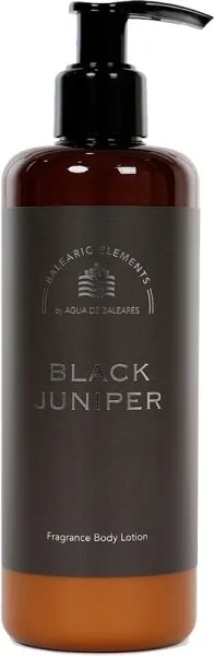 Agua de Baleares Black Juniper Fragrance Body Lotion 300 ml Agua de Baleares Black Juniper Fragrance Body Lotion 300 ml