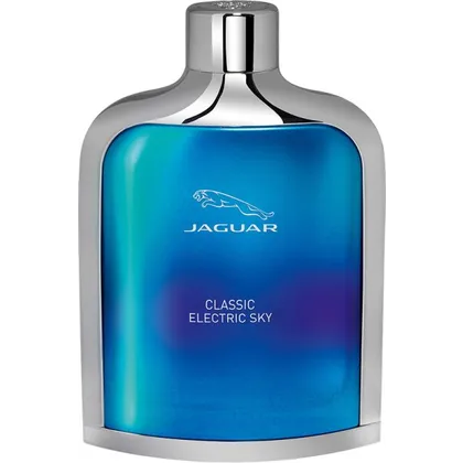Jaguar Parfums Classic Electric Sky Eau de Toilette (EdT) 100 ml Jaguar Parfums Classic Electric Sky Eau de Toilette (EdT) 100 ml