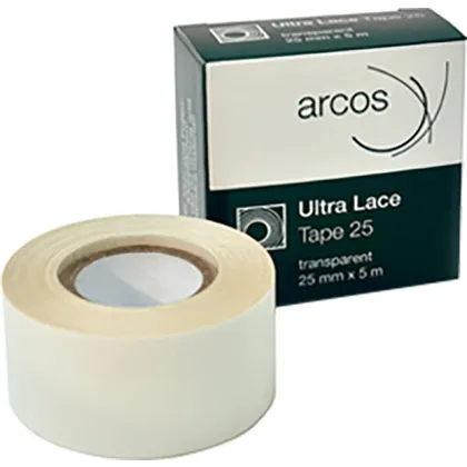 Arcos Ultra Lace Tape Rolle 25 mm x 5 m Arcos Ultra Lace Tape Rolle 25 mm x 5 m