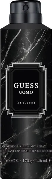 Guess Uomo Deodorizing Body Spray 170 g Guess Uomo Deodorizing Body Spray 170 g