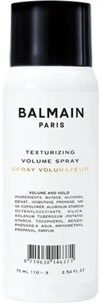 Balmain Hair Couture Travel Texturizing Volume Spray 75ml Balmain Hair Couture Travel Texturizing Volume Spray 75ml