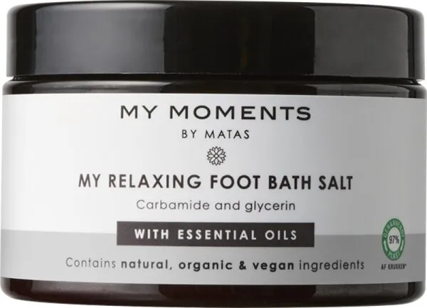 Matas Beauty My Moments Entspannendes Fußbadesalz 300 g Matas Beauty My Moments Entspannendes Fußbadesalz 300 g