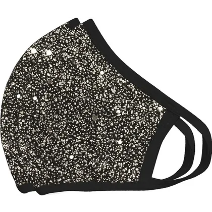 NEQI Community Face Coverings, Xmas Silver S-M NEQI Community Face Coverings, Xmas Silver S-M