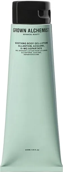 Grown Alchemist Soothing Body Gel Lotion Allantoin Azulene K+Mg Aspertate 120 ml Grown Alchemist Soothing Body Gel Lotion Allantoin Azulene K+Mg Aspertate 120 ml