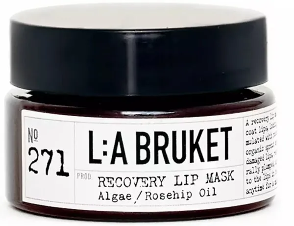 L:A Bruket No. 271 Recovery Lip Mask 15 ml Cosmos Natural certified L:A Bruket No. 271 Recovery Lip Mask 15 ml Cosmos Natural certified