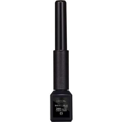 L’Oréal Paris Infaillible Grip 24H Matte Liquid Liner 01 Black Eyeliner 3ml L’Oréal Paris Infaillible Grip 24H Matte Liquid Liner 01 Black Eyeliner 3ml