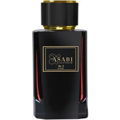 Asabi No 3 Intense Eau de Parfum (EdP) 100 ml Asabi No 3 Intense Eau de Parfum (EdP) 100 ml