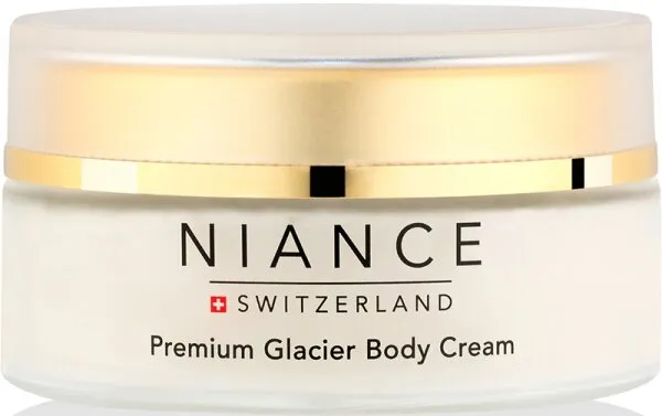 Niance of Switzerland Premium Glacier Body Cream 200 ml Niance of Switzerland Premium Glacier Body Cream 200 ml