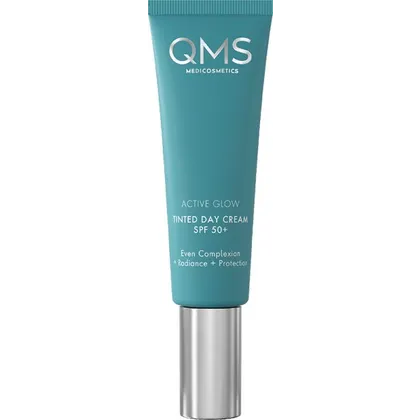 QMS Medicosmetics Active Glow Tinted Day Cream SPF 50+ 50 ml QMS Medicosmetics Active Glow Tinted Day Cream SPF 50+ 50 ml