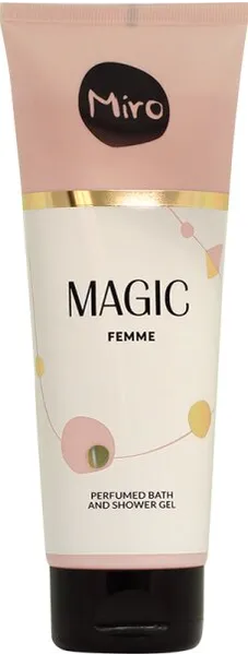 Miro Magic Perfumed Bath & Shower Gel 250 ml Miro Magic Perfumed Bath & Shower Gel 250 ml