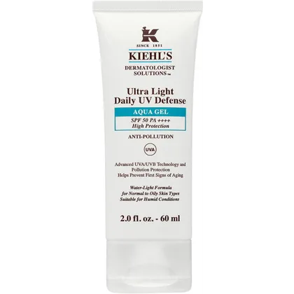 Kiehl’s Ultra Light Daily UV Defense Aqua Gel 60 ml SPF50 Kiehl’s Ultra Light Daily UV Defense Aqua Gel 60 ml SPF50