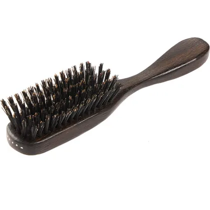 Keller Bürsten Raucheiche, länglich, Naturborsten Keller Bürsten Raucheiche, länglich, Naturborsten