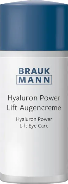Hildegard Braukmann BRAUKMANN Hyaluron Power Lift Augencreme 30 ml Hildegard Braukmann BRAUKMANN Hyaluron Power Lift Augencreme 30 ml