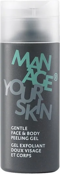 Manage Your Skin Gentle Face & Body Peeling Gel 150 ml Manage Your Skin Gentle Face & Body Peeling Gel 150 ml