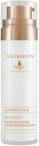 Tautropfen Radiance Plus Ausgleichende Gesichtsemulsion 50 ml Tautropfen Radiance Plus Ausgleichende Gesichtsemulsion 50 ml