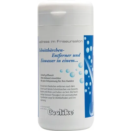 Coolike Coolike Schnitthärchen-Entferner Spenderdose 40 Tücher Coolike Coolike Schnitthärchen-Entferner Spenderdose 40 Tücher