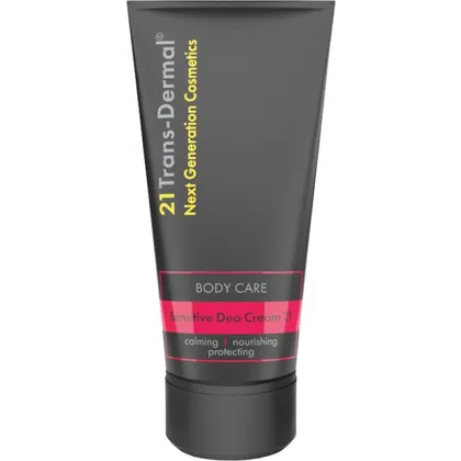 21 Trans-Dermal Sensitive Deo Cream 21 50ml 21 Trans-Dermal Sensitive Deo Cream 21 50ml