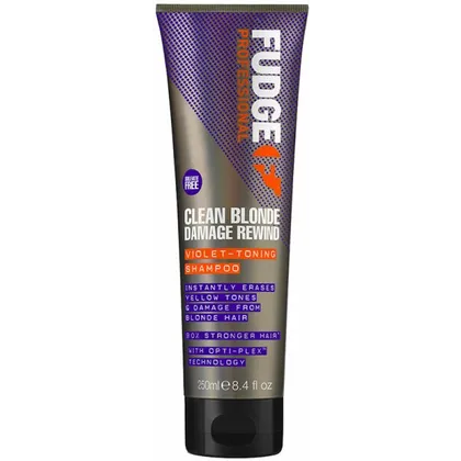 Fudge Clean Blonde Damage Rewind Violet Toning Shampoo 250 ml Fudge Clean Blonde Damage Rewind Violet Toning Shampoo 250 ml