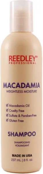 Reedley Professional Macadamia Weightless Moisture Shampoo 237 ml Reedley Professional Macadamia Weightless Moisture Shampoo 237 ml