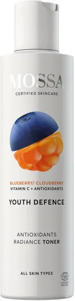 MOSSA YOUTH DEFENCE Radiance Toner 200ml MOSSA YOUTH DEFENCE Radiance Toner 200ml