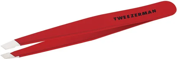 Tweezerman Slant Tweezer Signature Red 1 Stk. Tweezerman Slant Tweezer Signature Red 1 Stk.