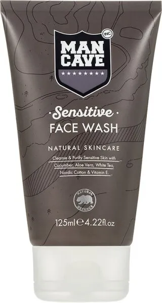 Man Cave Sensitive Face Wash 125 ml Man Cave Sensitive Face Wash 125 ml