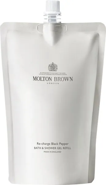 Molton Brown Re-Charge Black Pepper Bath & Shower Gel Refill 400 ml Molton Brown Re-Charge Black Pepper Bath & Shower Gel Refill 400 ml