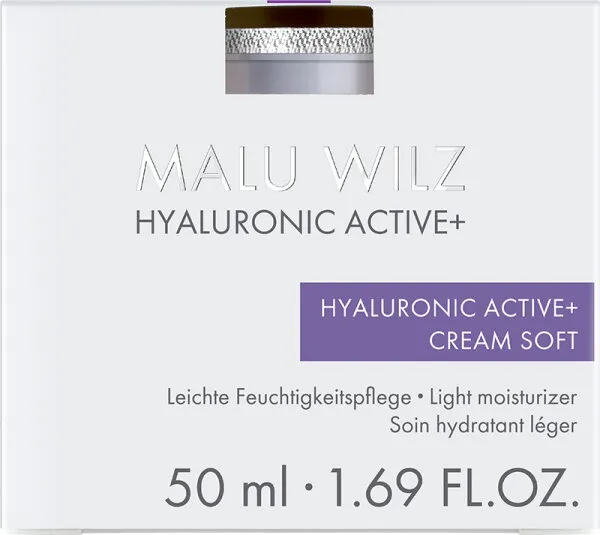 MALU WILZ Hyaluronic Active+ Cream Soft Refill 50 ml MALU WILZ Hyaluronic Active+ Cream Soft Refill 50 ml