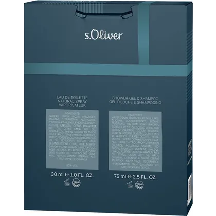 S. Oliver Life Time Men Duo Set 1 Stk. S. Oliver Life Time Men Duo Set 1 Stk.