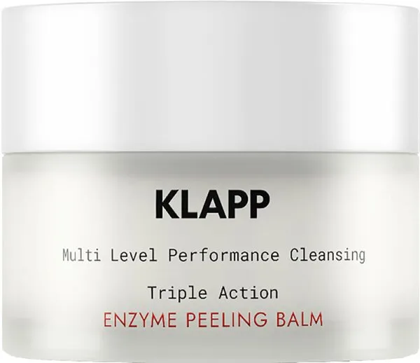 Klapp Cosmetics Triple Action Enzyme Peeling Balm 50 ml Klapp Cosmetics Triple Action Enzyme Peeling Balm 50 ml