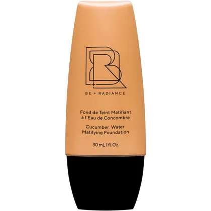 BE+RADIANCE Cucumber Water Matifying Foundation 30 ml N°33 BE+RADIANCE Cucumber Water Matifying Foundation 30 ml N°33