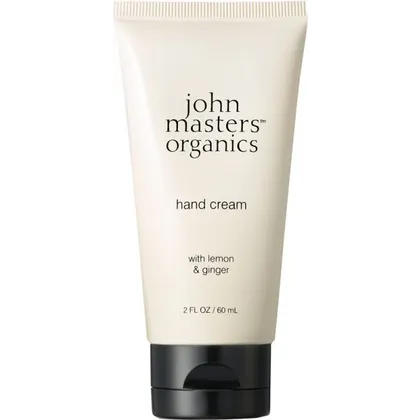 John Masters Organics Hand Cream With Lemon & Ginger 60 ml John Masters Organics Hand Cream With Lemon & Ginger 60 ml