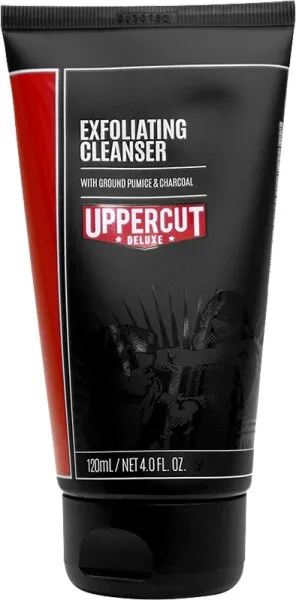 Uppercut Deluxe Exfoliating Cleanser 120 ml Uppercut Deluxe Exfoliating Cleanser 120 ml