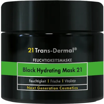 21 Trans-Dermal Black Hydrating Mask 21 50ml 21 Trans-Dermal Black Hydrating Mask 21 50ml