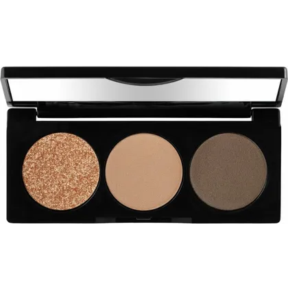 Bobbi Brown Essential Eye Shadow Trio 4,4 g Golden Hour Bobbi Brown Essential Eye Shadow Trio 4,4 g Golden Hour