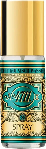 4711 Echt Kölnisch Wasser Eau de Cologne (EdC) Aerosol Spray 50 ml 4711 Echt Kölnisch Wasser Eau de Cologne (EdC) Aerosol Spray 50 ml