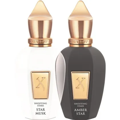 XERJOFF Amber Star/ Star Musk Set 2x 50 ml XERJOFF Amber Star/ Star Musk Set 2x 50 ml
