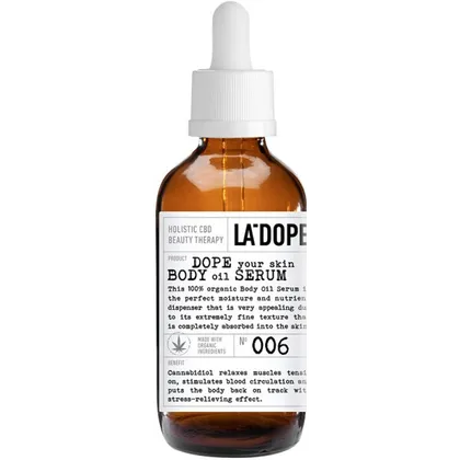 La Dope CBD Body Oil Serum 006 100 ml La Dope CBD Body Oil Serum 006 100 ml