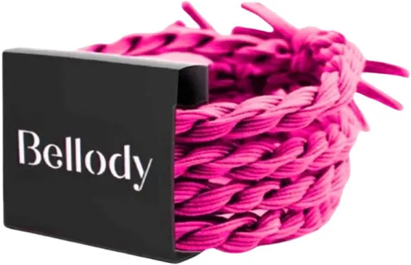 Bellody® Original Haargummis 4 Stk. Candy Pink Bellody® Original Haargummis 4 Stk. Candy Pink