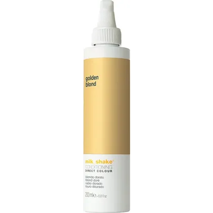 Milk_Shake Direct Colour Haarfarbe Golden Blond Direct Colour 200 ml Milk_Shake Direct Colour Haarfarbe Golden Blond Direct Colour 200 ml