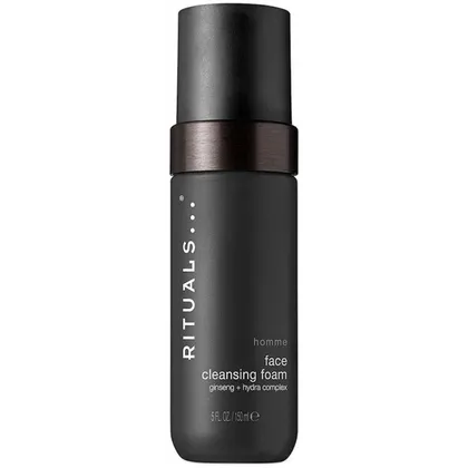 Rituals Homme Face Cleansing Foam 150 ml Rituals Homme Face Cleansing Foam 150 ml