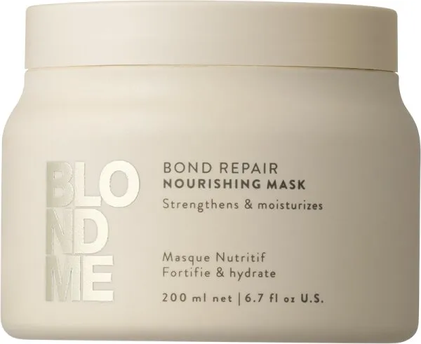 Schwarzkopf Professional BLONDME Care Bond Repair Nourishing Mask 200 ml Schwarzkopf Professional BLONDME Care Bond Repair Nourishing Mask 200 ml