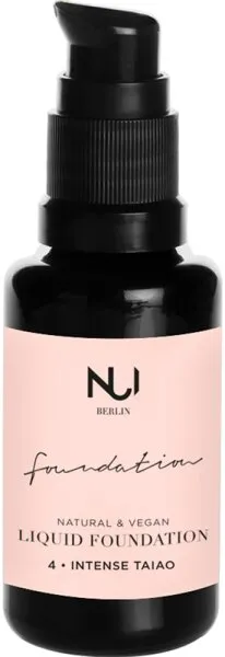 Nui Cosmetics Natural Liquid Foundation 04 INTENSE TAIAO 30 ml Nui Cosmetics Natural Liquid Foundation 04 INTENSE TAIAO 30 ml