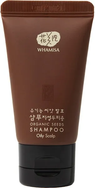 WHAMISA MINIATURE Organic Seeds Shampoo Oily Scalp 20 ml WHAMISA MINIATURE Organic Seeds Shampoo Oily Scalp 20 ml