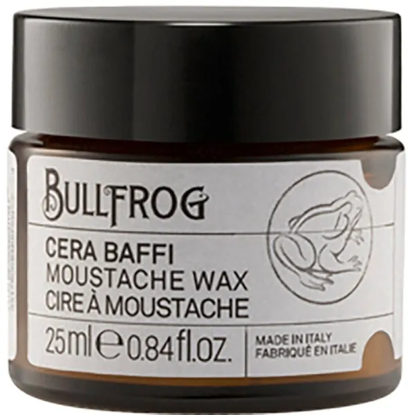 Bullfrog Moustache Wax 25ml Bullfrog Moustache Wax 25ml