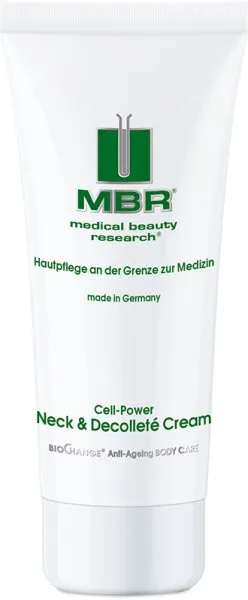 MBR BioChange Anti-Ageing Neck & Decollete Cream 100 ml MBR BioChange Anti-Ageing Neck & Decollete Cream 100 ml