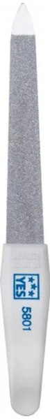 YES Solingen Saphir-Nagelfeile 150/220 10 cm 1 Stk. YES Solingen Saphir-Nagelfeile 150/220 10 cm 1 Stk.