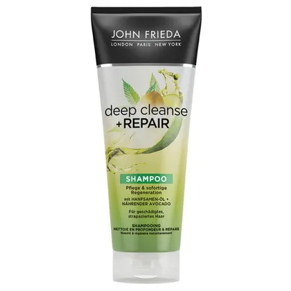 John Frieda Deep Cleanse + Repair Shampoo 250 ml John Frieda Deep Cleanse + Repair Shampoo 250 ml