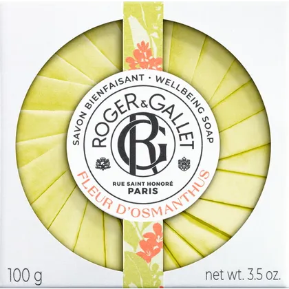 Roger & Gallet Fleur d’Osmanthus Seife 100 g Roger & Gallet Fleur d’Osmanthus Seife 100 g