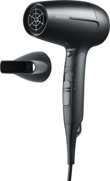 Severin Reise-Haartrockner mit faltbarem Griff 1.600 Watt 1 Stk. Severin Reise-Haartrockner mit faltbarem Griff 1.600 Watt 1 Stk.